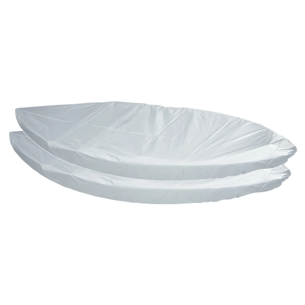 High Quality 2x Waterproof 3.5m-4m Fishing Boat Canoe Kayak Dust Cover Kayak Cover for Storage Transport