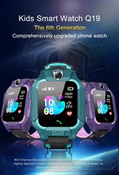 Kids Smart Watch With Camera LSB Base Station Positioning Tracker SOS SIM Call Anti-Lost Waterproof Smart Watch Christmas Gifts
Kids Smart Watch With Camera LSB Base Station Positioning Tracker SOS SIM Call Anti-Lost Waterproof Smart Watch Christmas Gifts