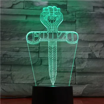 Creative Cross 3D Lamp Colorful Touch Usb Visual Nightlight Novelty Luminaria Usb Led 3d Light Fixtures Powerbank Kids Lamp 1422
Creative Cross 3D Lamp Colorful Touch Usb Visual Nightlight Novelty Luminaria Usb Led 3d Light Fixtures Powerbank Kids Lamp 1422
