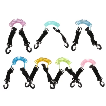 Scuba Diving Coil Lanyard & Snaps Clips Quick Release Buckles for Camera Underwater Photography Torch Holder for Water Sports
Scuba Diving Coil Lanyard & Snaps Clips Quick Release Buckles for Camera Underwater Photography Torch Holder for Water Sports