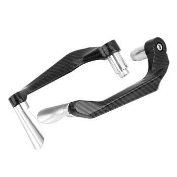 Hot 1 Pair Motorcycle Metal Universal Front Hand Guard Brake Clutch Lever Protective Accessories Scooter Professional Anti-colli
Hot 1 Pair Motorcycle Metal Universal Front Hand Guard Brake Clutch Lever Protective Accessories Scooter Professional Anti-colli