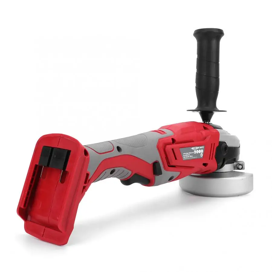Cordless Li-lon Angle Grinder Handheld Rechargeable Household Grinding Machine with Wrench Handheld Angle Grinder
Cordless Li-lon Angle Grinder Handheld Rechargeable Household Grinding Machine with Wrench Handheld Angle Grinder