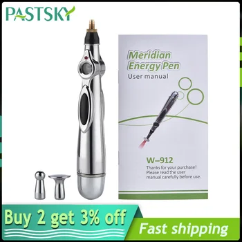 Electronic Laser Acupuncture Pen with Gel 9 Gears Pain Relief Therapy Massager Body Relaxation Neck Massage Meridian Energy Pen 
Electronic Laser Acupuncture Pen with Gel 9 Gears Pain Relief Therapy Massager Body Relaxation Neck Massage Meridian Energy Pen