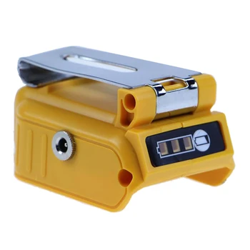 Lithium Battery Converter 11x9x7cm Yellow fits for Decker 18V, 20V Lithium Battery Easy to Use
Lithium Battery Converter 11x9x7cm Yellow fits for Decker 18V, 20V Lithium Battery Easy to Use