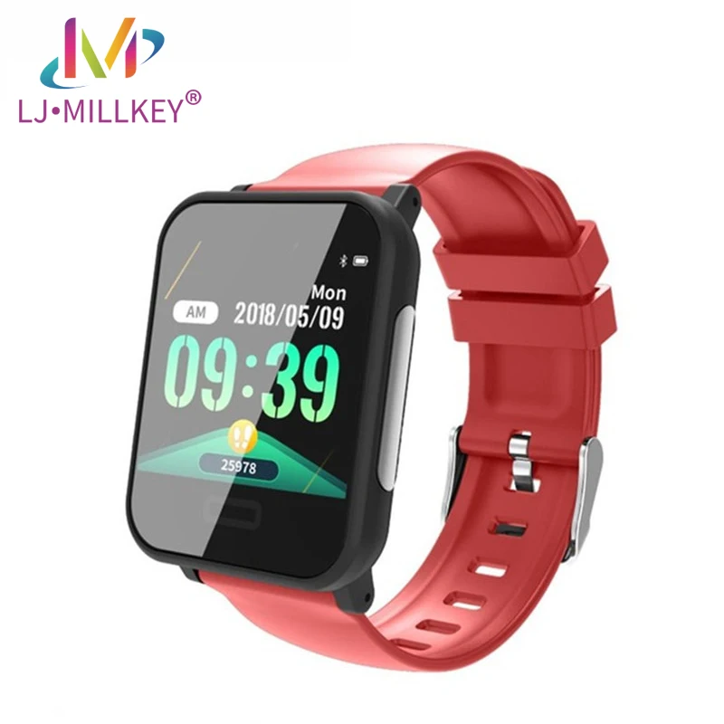 ECG Heart Rate Monitor Blood Presure Sensor Brand Reminder Sport Fitness Health Fashion Smart Watches Wristband
ECG Heart Rate Monitor Blood Presure Sensor Brand Reminder Sport Fitness Health Fashion Smart Watches Wristband