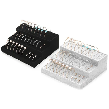 Flannel Bracelet Bracelet Necklace Jewelry Storage Box Jewelry Display Stand
Flannel Bracelet Bracelet Necklace Jewelry Storage Box Jewelry Display Stand