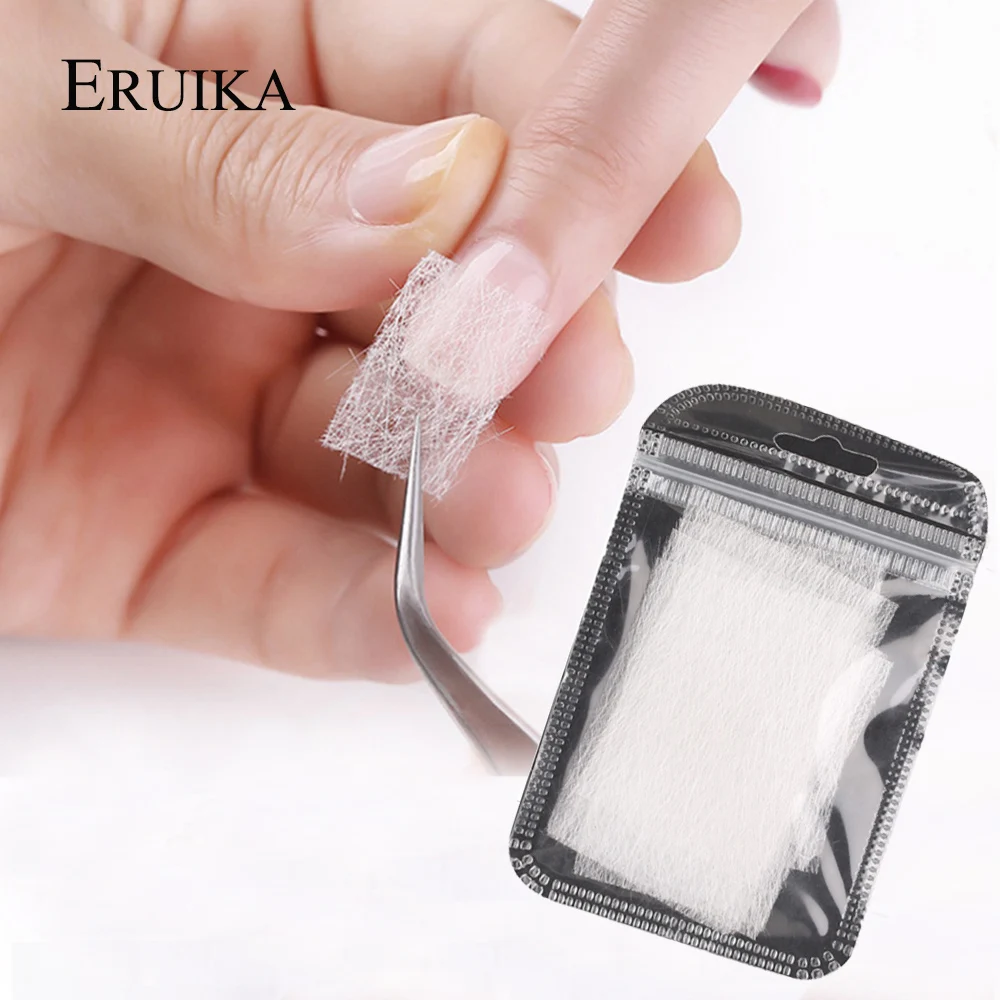 ERUIKA 10pcs Silk Fiberglass for Nail Extension Form Nail Building Extension Form UV Gel Acrylic Nail Art Tool Kit
ERUIKA 10pcs Silk Fiberglass for Nail Extension Form Nail Building Extension Form UV Gel Acrylic Nail Art Tool Kit