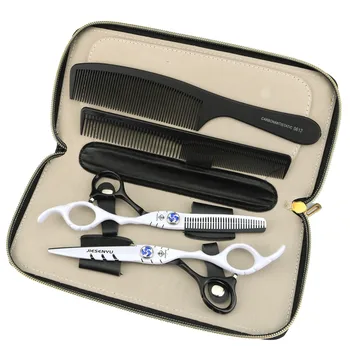 Fashion exquisite black and white paint handle 6.0 inch cyclone screw personality handle simple hairdressing scissors hair styli
Fashion exquisite black and white paint handle 6.0 inch cyclone screw personality handle simple hairdressing scissors hair styli