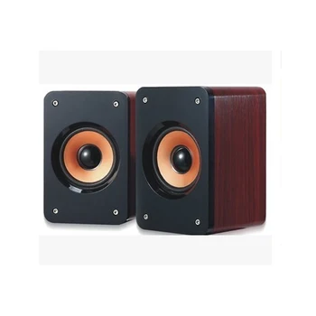 10W Mini USB 2.0 Computer Wooden Subwoofer Speaker with 3.5mm Stereo Jack and USB Power for Lenovo Computers / Smartphones
10W Mini USB 2.0 Computer Wooden Subwoofer Speaker with 3.5mm Stereo Jack and USB Power for Lenovo Computers / Smartphones