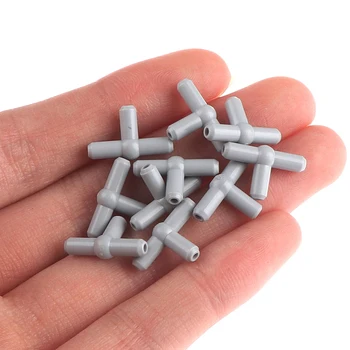 10Pcs/Lot Technic Parts 4697b Pneumatic T-Piece (T Bar) Compatible with No. 4697 Block Bricks Parts Set DIY Toys
10Pcs/Lot Technic Parts 4697b Pneumatic T-Piece (T Bar) Compatible with No. 4697 Block Bricks Parts Set DIY Toys