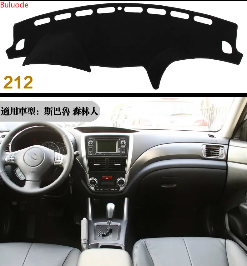 Car dashboard Avoid light pad Instrument platform desk cover Mats Carpets Auto accessories car styling for subaru Forest
Car dashboard Avoid light pad Instrument platform desk cover Mats Carpets Auto accessories car styling for subaru Forest