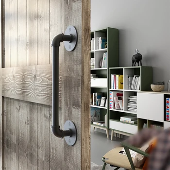 Door Pull Handle Alloy For Sliding Barn Gate Easy Install With Screws Farm House Multifunction Cabinet Indoor Outdoor Closet
Door Pull Handle Alloy For Sliding Barn Gate Easy Install With Screws Farm House Multifunction Cabinet Indoor Outdoor Closet