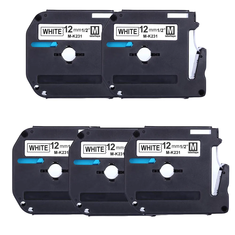 Этикетки World, 5 упаковок, MK231, совместимые с Brother, M-K231 MK231, MK 231, черные на белом, 12 мм, ламинированные прочные клейкие ленты
Этикетки World, 5 упаковок, MK231, совместимые с Brother, M-K231 MK231, MK 231, черные на белом, 12 мм, ламинированные прочные клейкие ленты