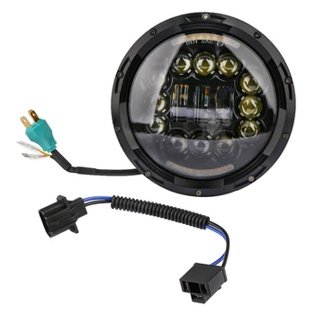 1 pcs 7 inch 105W LED Headlight Assembly Hi/Lo Beam DRL Switchback for Jeep Wrangler JK
1 pcs 7 inch 105W LED Headlight Assembly Hi/Lo Beam DRL Switchback for Jeep Wrangler JK