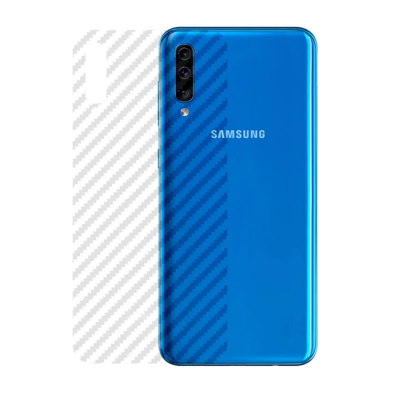 2 Pcs/Lot Carbon Fiber Sticker for Samsung Galaxy A50 A50S A30S 6.4" Anti-Scratch Protective Back Film
2 Pcs/Lot Carbon Fiber Sticker for Samsung Galaxy A50 A50S A30S 6.4" Anti-Scratch Protective Back Film