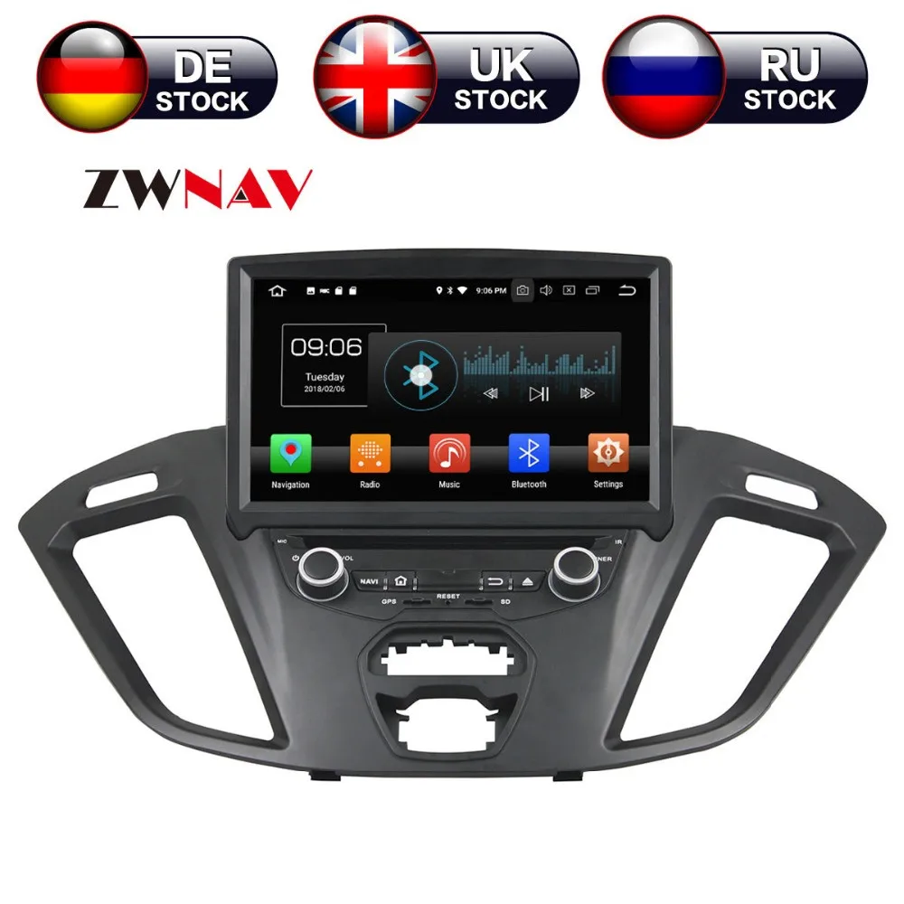 Android 9 4+64G With Carplay Car multimedia player GPS navigation For Ford Transit Custom 2016 head unit CD player tape recorder
Android 9 4+64G With Carplay Car multimedia player GPS navigation For Ford Transit Custom 2016 head unit CD player tape recorder