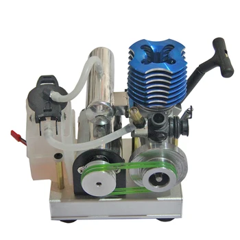 VX Level 18 Single-cylinder Two Stroke Methanol Engine DIY Modified Mini Low Voltage Generator Set - Finished Assembly
VX Level 18 Single-cylinder Two Stroke Methanol Engine DIY Modified Mini Low Voltage Generator Set - Finished Assembly