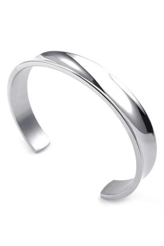 Ювелирные изделия для мужчин и женщин браслет нержавеющая сталь серебро |