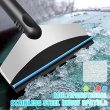 Durable Car Snow Shovel Car Windshield Snow Removal Scraper Ice Shovel Window Cleaning Tool for All Car
Durable Car Snow Shovel Car Windshield Snow Removal Scraper Ice Shovel Window Cleaning Tool for All Car