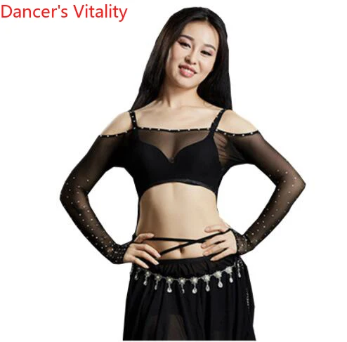 women's long sleeve Stones top belly dance bellydace accessories based on bellydance women body belly dance shirt 8 colors
women's long sleeve Stones top belly dance bellydace accessories based on bellydance women body belly dance shirt 8 colors