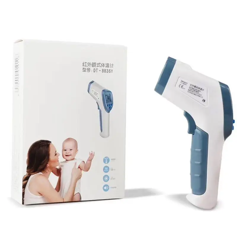 Forehead Thermometer for Baby Adult Non Contact Infrared Thermometer Measure Tool
Forehead Thermometer for Baby Adult Non Contact Infrared Thermometer Measure Tool