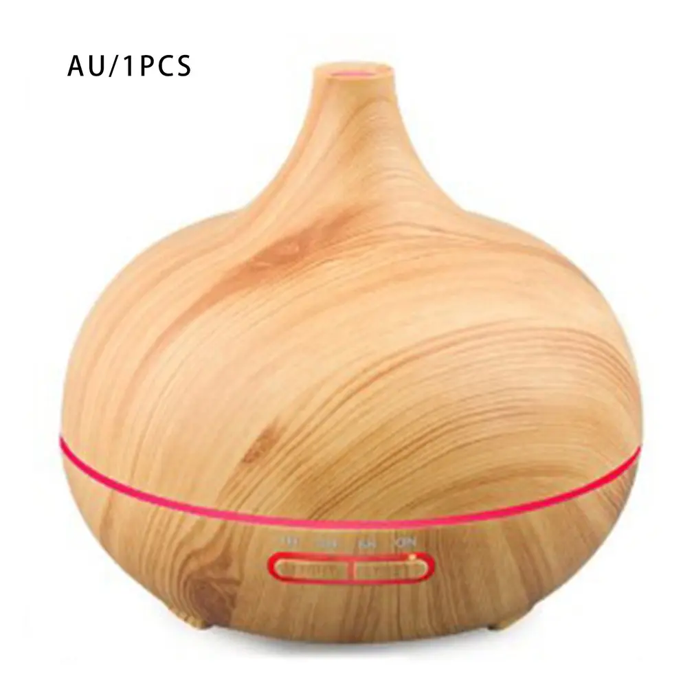 400ml Aroma Air Humidifier wood grain with LED lights Essential Oil Diffuser Aromatherapy Electric Mist Maker for Home
400ml Aroma Air Humidifier wood grain with LED lights Essential Oil Diffuser Aromatherapy Electric Mist Maker for Home