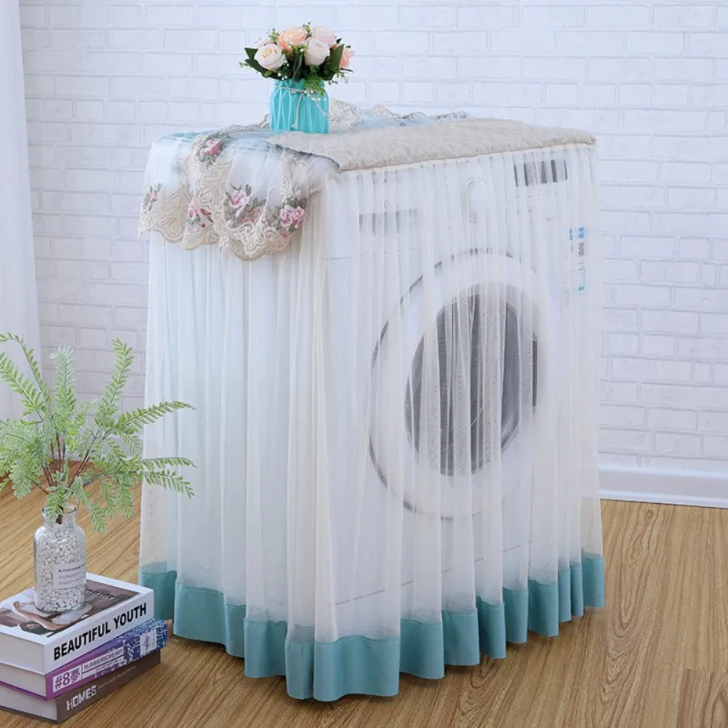 7 Colors Lace Ruffle Floral Washing Machine Cover Home Decor Lace Protection Proof Case Washing Machine Protective Dust Cover Z
7 Colors Lace Ruffle Floral Washing Machine Cover Home Decor Lace Protection Proof Case Washing Machine Protective Dust Cover Z