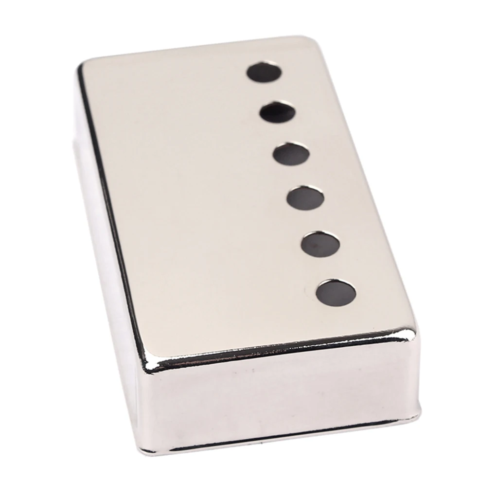 2x Guitar Pickup Cover Nickel Plated For LP SG Eiphone Electric Guitar Parts 2x Guitar Pickup Cover Nickel Plated For LP SG Eiphone Electric Guitar Parts