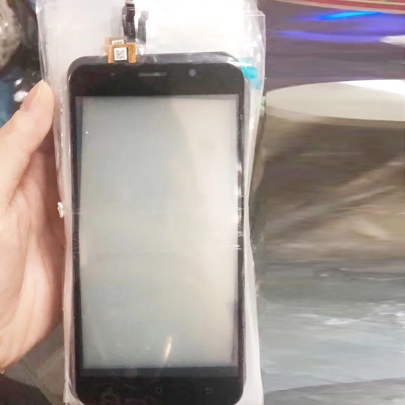 Фото Сенсорный экран 5 дюйма для Cubot Dinosaur сенсорный дигитайзер датчик переднее стекло