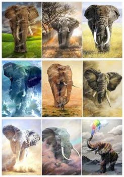 5D DIY Diamond Painting "Elephant" Handmade Diamond Embroidery Art Cross Stitch 2020 Decoration Gift
5D DIY Diamond Painting "Elephant" Handmade Diamond Embroidery Art Cross Stitch 2020 Decoration Gift