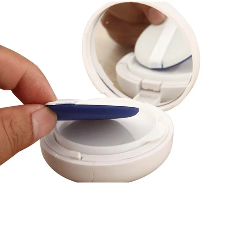 15g/0.5oz Empty Air Cushion Puff Box Portable Cosmetic Makeup Case Container with Powder Sponge Mirror for BB Cream Foundation
15g/0.5oz Empty Air Cushion Puff Box Portable Cosmetic Makeup Case Container with Powder Sponge Mirror for BB Cream Foundation