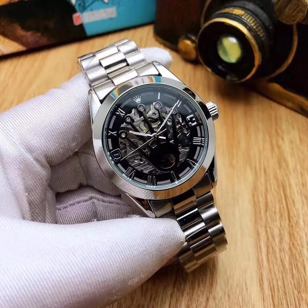 Rolex- Men's watch luxury brand ceramic ring door AAA mechanical watch automatic winding movement door watch designer watch87912
Rolex- Men's watch luxury brand ceramic ring door AAA mechanical watch automatic winding movement door watch designer watch87912