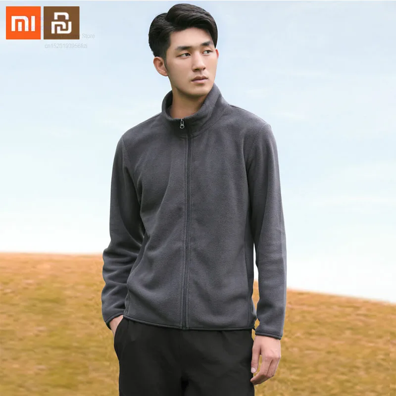 Xiaomi mijia Cottonsmith men's fleece zipper jacket warm delicate soft loose men's sportswear winter jacket smart home
Xiaomi mijia Cottonsmith men's fleece zipper jacket warm delicate soft loose men's sportswear winter jacket smart home