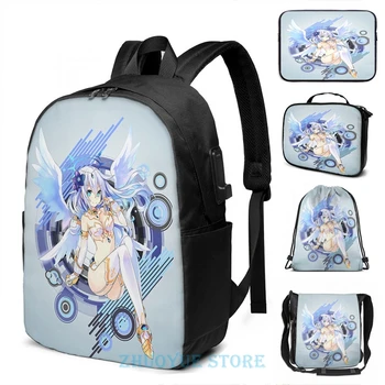 Cyberdimension Neptunia Online (Black heart Noire) USB Charge Backpack men School bags Women bag Travel laptop bag
Cyberdimension Neptunia Online (Black heart Noire) USB Charge Backpack men School bags Women bag Travel laptop bag