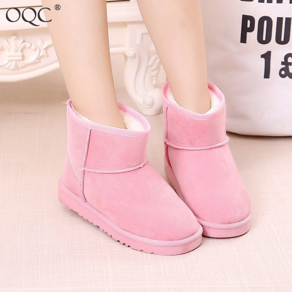 Winter New Kids Boot Girl solid color Suede snow boot children Warm Fur Boot Ankle Boot Non-slip wear resistant girls Boots D30
Winter New Kids Boot Girl solid color Suede snow boot children Warm Fur Boot Ankle Boot Non-slip wear resistant girls Boots D30
