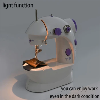 Electric Mini Sewing Machine For Home Hand Machine To Sew Lock Stitch Adjustment With Light Handheld Sewing Machine wholesale
Electric Mini Sewing Machine For Home Hand Machine To Sew Lock Stitch Adjustment With Light Handheld Sewing Machine wholesale
