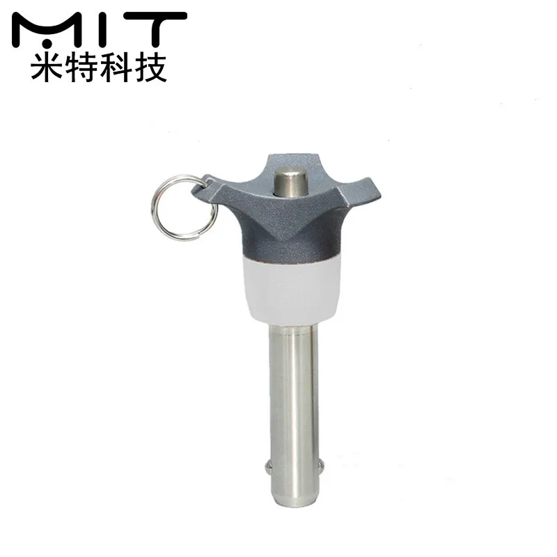 1Pc Ball-Retained Pin Self-Locking Precipitation Hardened Quick Release Pin Abrasion-resistant Pin Easily to Connection
1Pc Ball-Retained Pin Self-Locking Precipitation Hardened Quick Release Pin Abrasion-resistant Pin Easily to Connection