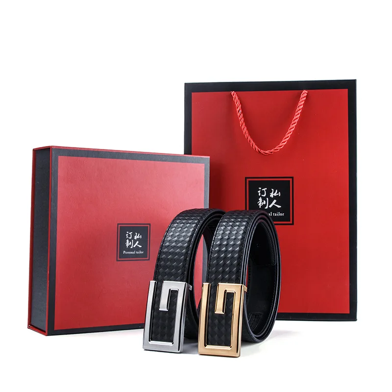 Fashion Elegant Men Exquisite Quality Genuine Leather Belt Creative G Lettered Modeling New Style Belt
Fashion Elegant Men Exquisite Quality Genuine Leather Belt Creative G Lettered Modeling New Style Belt