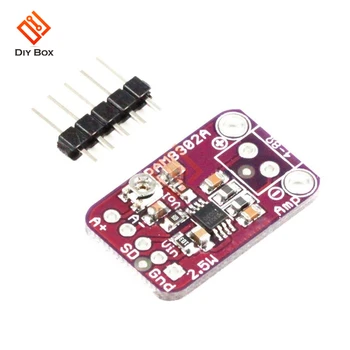 PAM8302 Mono Class D Amplifier Board module 2.5W Audio Power Amplifiers diy kit PAM8302A Sound Development Board volume control
PAM8302 Mono Class D Amplifier Board module 2.5W Audio Power Amplifiers diy kit PAM8302A Sound Development Board volume control