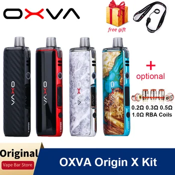 OXVA Origin X Pod Mod Kit Portable 3.2ml Capacity unicoil system Vape Vaporizer Cartridge E-Cigs fit 18650 Battery
OXVA Origin X Pod Mod Kit Portable 3.2ml Capacity unicoil system Vape Vaporizer Cartridge E-Cigs fit 18650 Battery