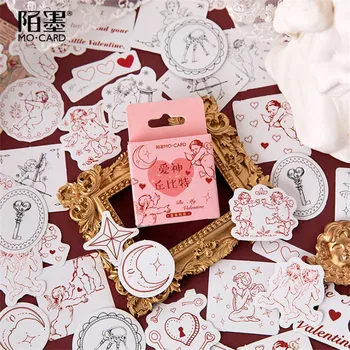 46pcs/pack New Children Cupid Hand Book DIY Diary Scrapbooking Extremely Cute Kawaii Stationery 3D Stickers
46pcs/pack New Children Cupid Hand Book DIY Diary Scrapbooking Extremely Cute Kawaii Stationery 3D Stickers