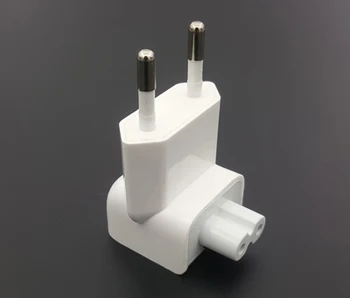 EU Wall Plug Duck Head for Macbook Pro Air Power Charger for iPad Adapter European Style Plug
EU Wall Plug Duck Head for Macbook Pro Air Power Charger for iPad Adapter European Style Plug