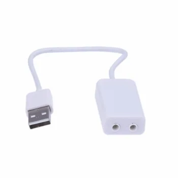 HOT SALE! 2019 NEW PC Desktop USB 2.0 3D Virtual Channel Audio Sound Card Adapter For Windows 7,IN STOCK!
HOT SALE! 2019 NEW PC Desktop USB 2.0 3D Virtual Channel Audio Sound Card Adapter For Windows 7,IN STOCK!