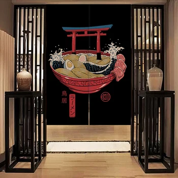 Japanese Door Curtain Restaurant Kitchen Partition Curtain Decoration Hanging Curtain Feng Shui Curtain
Japanese Door Curtain Restaurant Kitchen Partition Curtain Decoration Hanging Curtain Feng Shui Curtain
