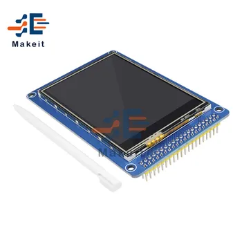3.2 Inch TFT LCD Display Module 240x320 HD Touch Screen Panel Board ILI9341 Controller SD Card 3.3V 16 Bit RGB565 for Arduino
3.2 Inch TFT LCD Display Module 240x320 HD Touch Screen Panel Board ILI9341 Controller SD Card 3.3V 16 Bit RGB565 for Arduino