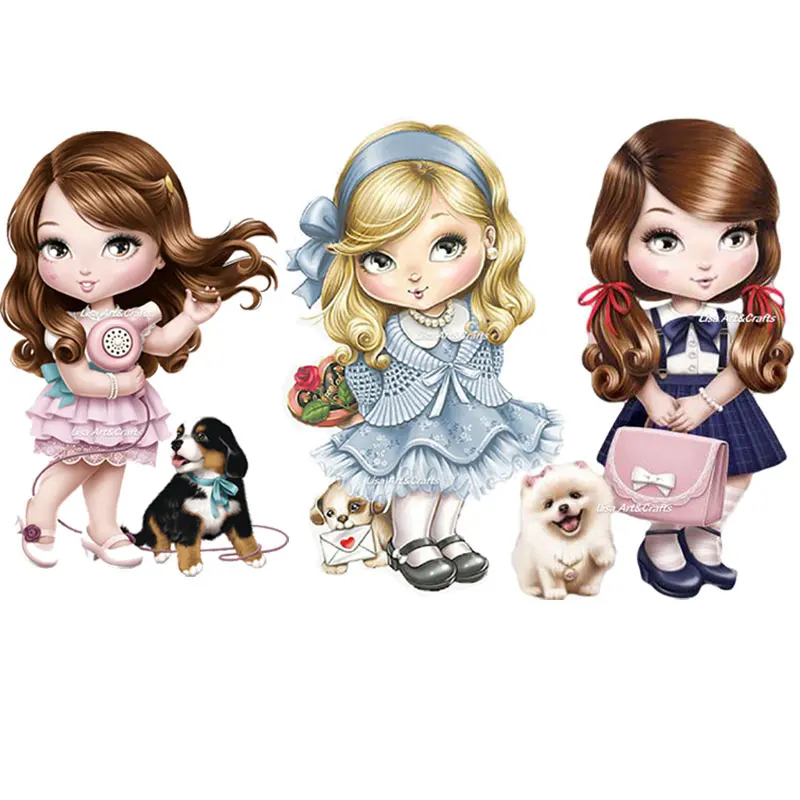 Cute Little Girl Die Cut Stencils With Dog Cat Dies Scrapbooking for Card Making DIY Album Paper Card Decor Craft Metal Cut Mold
Cute Little Girl Die Cut Stencils With Dog Cat Dies Scrapbooking for Card Making DIY Album Paper Card Decor Craft Metal Cut Mold