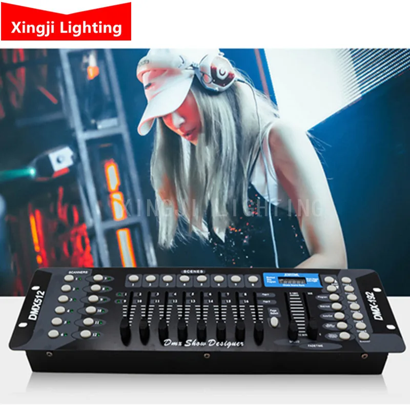 Fast delivery NEW 192 DMX Controller DJ Equipment DMX 512 Console Stage Lighting For LED Par Moving Head Spotlights DJ Co
Fast delivery NEW 192 DMX Controller DJ Equipment DMX 512 Console Stage Lighting For LED Par Moving Head Spotlights DJ Co