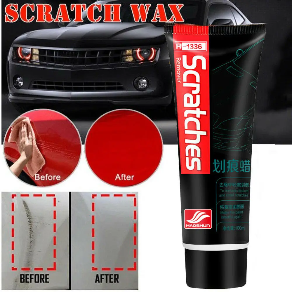 Paint Car Scratch Remover Compound Repair DIY Surfactant Applicator Coating Paste Polishing Treatment
Paint Car Scratch Remover Compound Repair DIY Surfactant Applicator Coating Paste Polishing Treatment