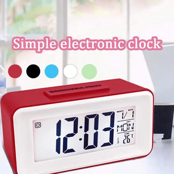 Desk Digital Clock Sound Control Backlight 12/24 H 8 Alarm Ringtones for Bedrooms Bedside Kids
Desk Digital Clock Sound Control Backlight 12/24 H 8 Alarm Ringtones for Bedrooms Bedside Kids