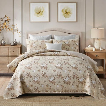 1Pc Bed Cover+2 Pcs Pillowcases Maple leaf of North America Bedspread Cotton summer Quilt Beige Blanket 1.5/1.8m/2.0m Bed
1Pc Bed Cover+2 Pcs Pillowcases Maple leaf of North America Bedspread Cotton summer Quilt Beige Blanket 1.5/1.8m/2.0m Bed